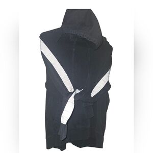 7/119. Zine Clothing Black and White Women's Hoodie